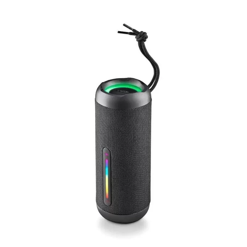 NGS Altavoz RollerFuria2 BT Rgb IP67 Negro 30W NGS Altavoz RollerFuria2 BT Rgb IP67 Negro 30W