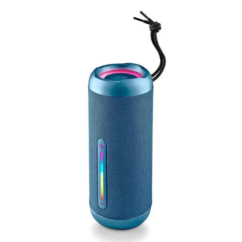 NGS Altavoz RollerFuria3 BT Rgb IP67 Azul 60W NGS Altavoz RollerFuria3 BT Rgb IP67 Azul 60W