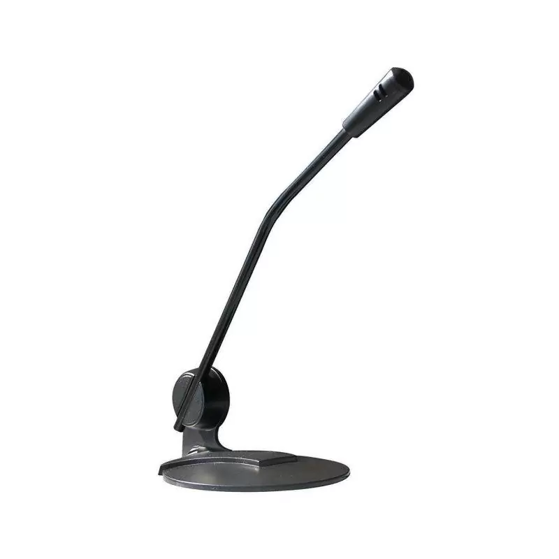 Ewent EW3550 Micrófono Multimedia Negro Ewent EW3550 Micrófono Multimedia Negro