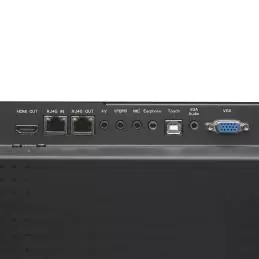 iggual Pantalla interactiva 4K ORCHID 86" Webcam