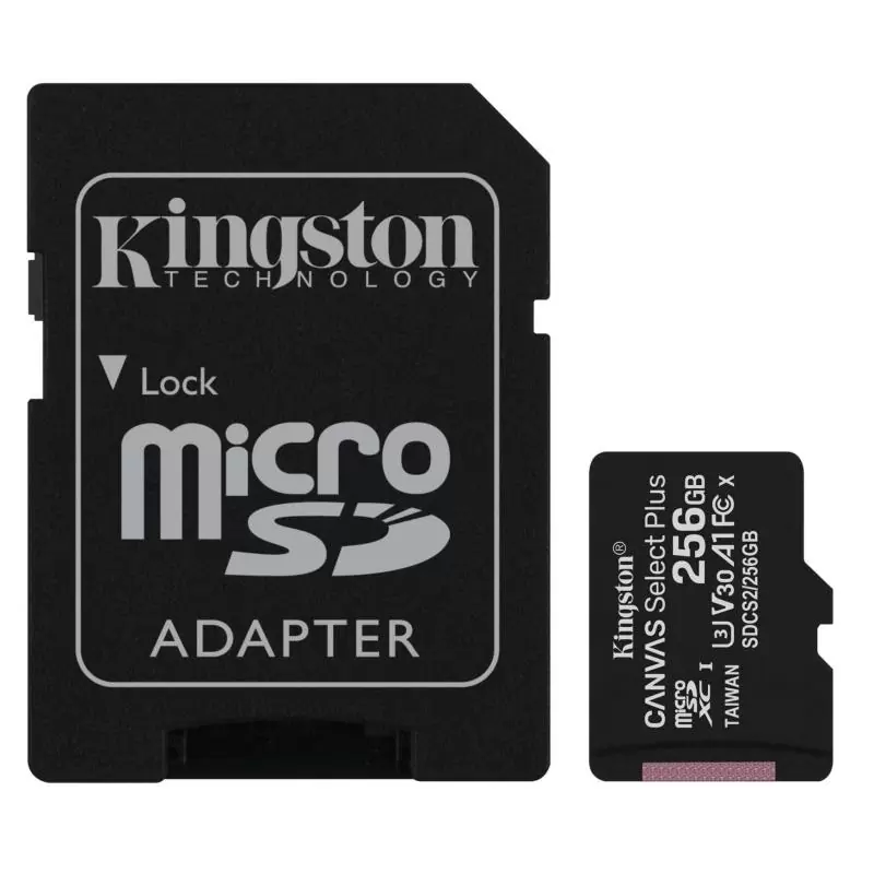 Kingston SDCS2/256GB microSD XC clase 10 256GB c/a Kingston SDCS2/256GB microSD XC clase 10 256GB c/a