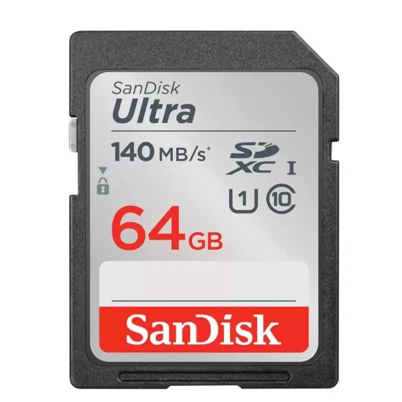 SanDisk Ultra 64GB SDXC Memory Card 120MB/s SanDisk Ultra 64GB SDXC Memory Card 120MB/s