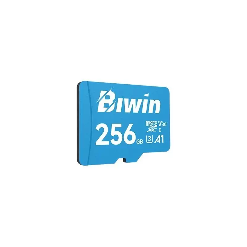 Biwin MS100 microSDXC UHS-1 256GB C10 U3 V30 A1 Biwin MS100 microSDXC UHS-1 256GB C10 U3 V30 A1