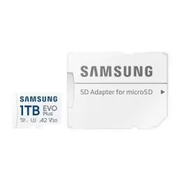 Samsung MicroSDHC EVO Plus New 1TB Clase 10