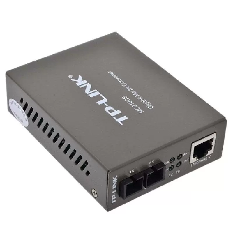 TP-LINK MC210CS Conversor Medios Mono Modo 15Km TP-LINK MC210CS Conversor Medios Mono Modo 15Km