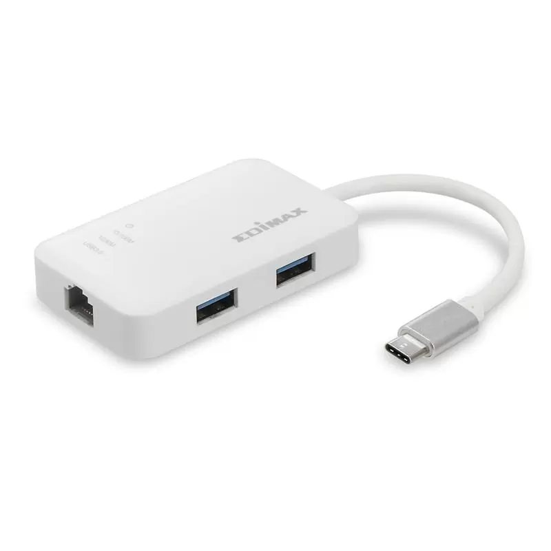 Edimax EU-4308 Adaptador USB 3.0 Gigabit USB TypeC Edimax EU-4308 Adaptador USB 3.0 Gigabit USB TypeC