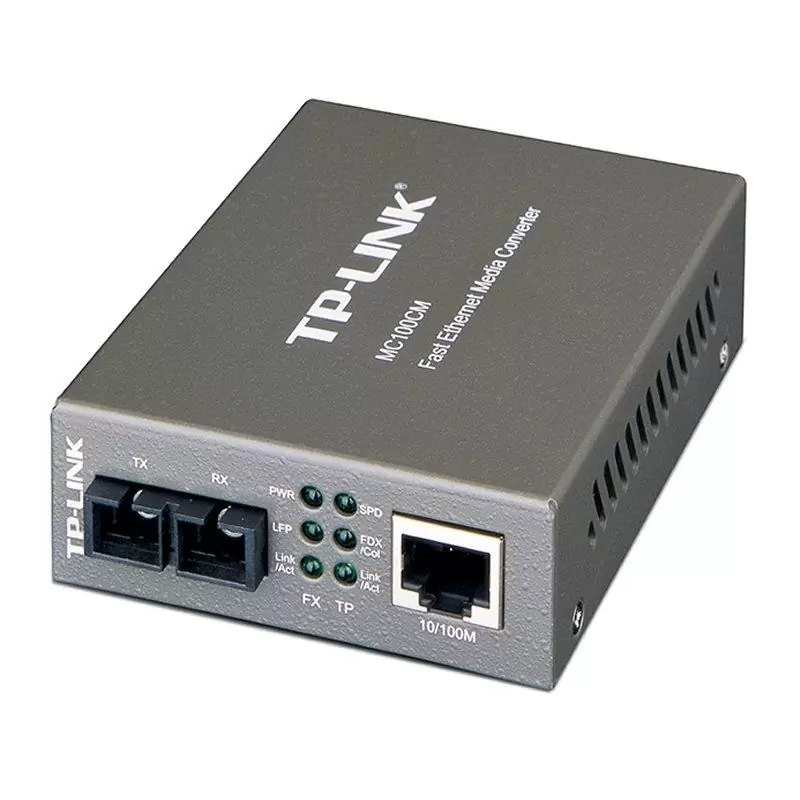 TP-LINK MC100CM Conversor Medios Multi Modo 10/100 TP-LINK MC100CM Conversor Medios Multi Modo 10/100