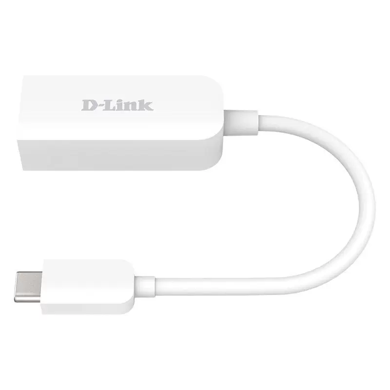D-Link DUB-E250 Adapter USB-C a 2.5Gb Ethernet D-Link DUB-E250 Adapter USB-C a 2.5Gb Ethernet