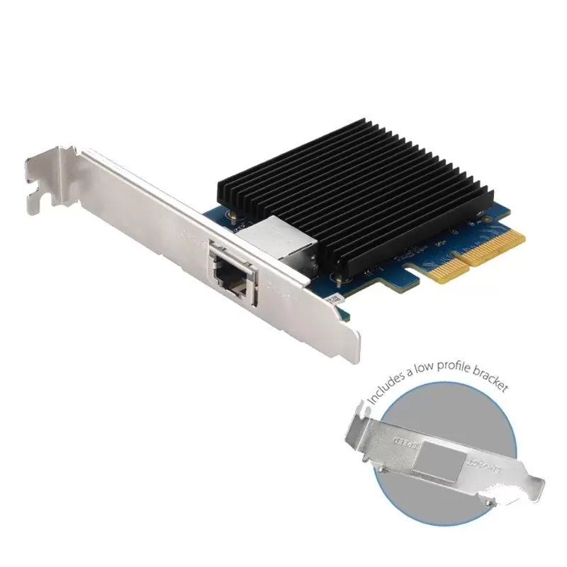 Edimax EN-9320TX-E V2 Tarjeta Red 10GB PCI-E LP Edimax EN-9320TX-E V2 Tarjeta Red 10GB PCI-E LP