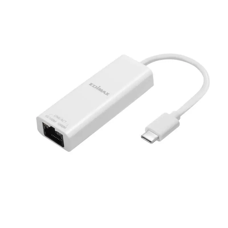 Edimax EU-4306C Adaptador USB-C 3.2 to GbE Edimax EU-4306C Adaptador USB-C 3.2 to GbE