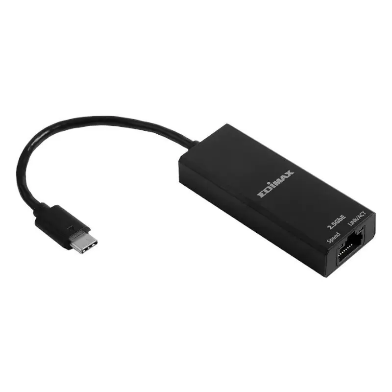 Edimax EU-4307 V2 Adaptador USB-C a 2.5GbE Edimax EU-4307 V2 Adaptador USB-C a 2.5GbE