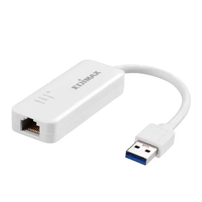 Edimax EU-4306 V2 Adaptador USB 3.0 Ethernet Gb Edimax EU-4306 V2 Adaptador USB 3.0 Ethernet Gb