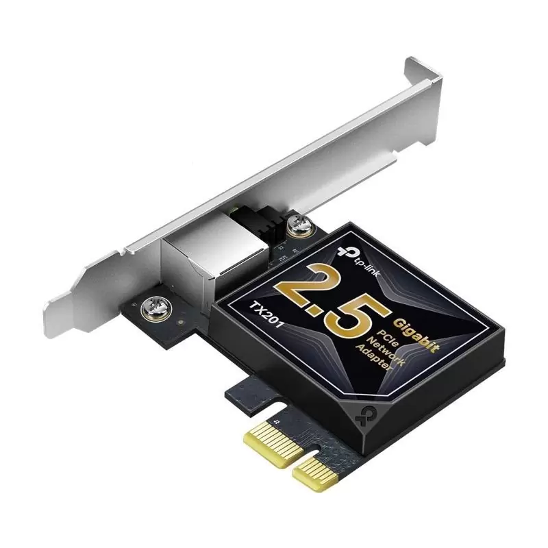 TP-Link TX201 Adaptador de Red PCIe 2.5Gb TP-Link TX201 Adaptador de Red PCIe 2.5Gb