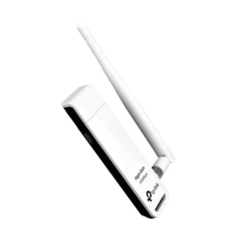 TP-LINK TL-WN722N Tarjeta Red WiFi N150 USB TP-LINK TL-WN722N Tarjeta Red WiFi N150 USB
