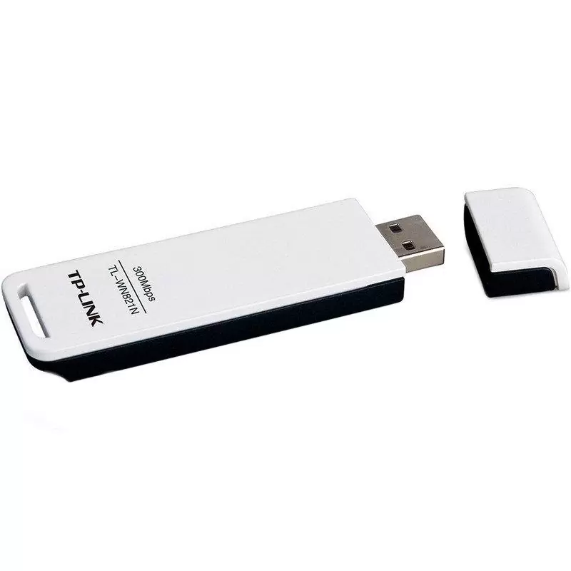 TP-LINK TL-WN821N Tarjeta Red WiFi N300 USB TP-LINK TL-WN821N Tarjeta Red WiFi N300 USB