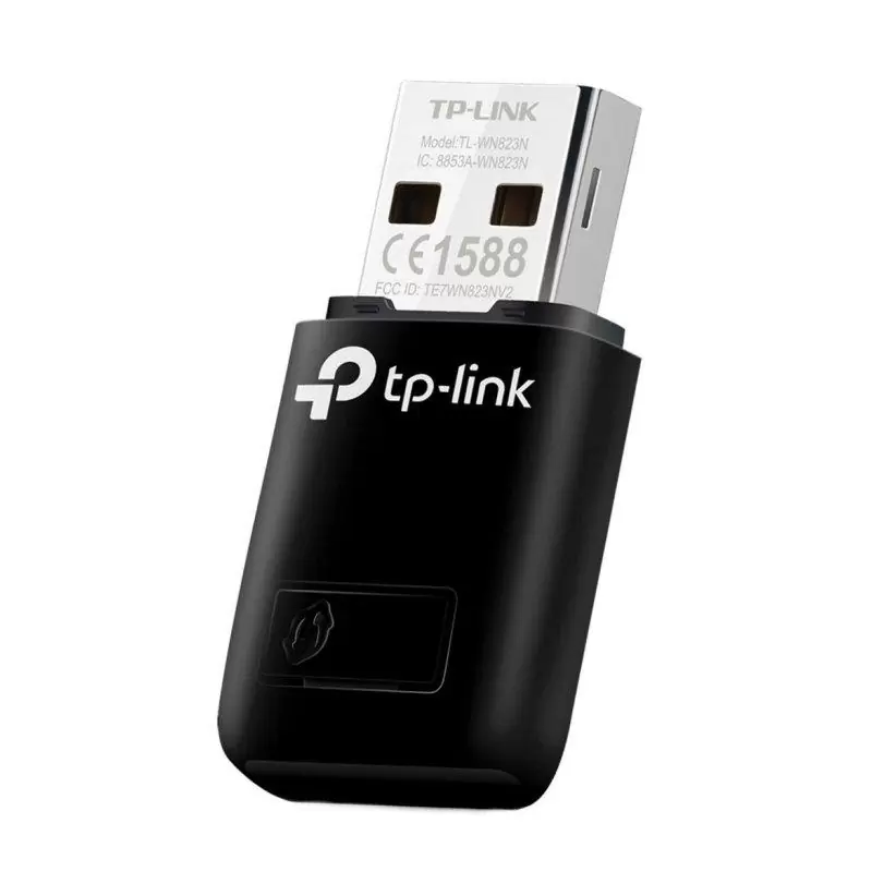 TP-LINK TL-WN823N Tarjeta Red WiFi N300 Nano USB TP-LINK TL-WN823N Tarjeta Red WiFi N300 Nano USB
