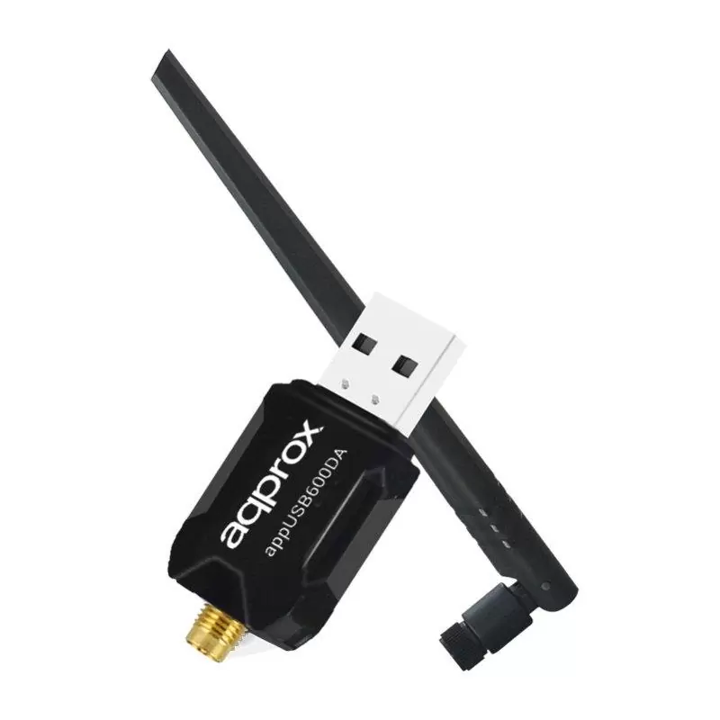 approx APPUSB600DA Tarjeta Red WiFi N600 USB approx APPUSB600DA Tarjeta Red WiFi N600 USB
