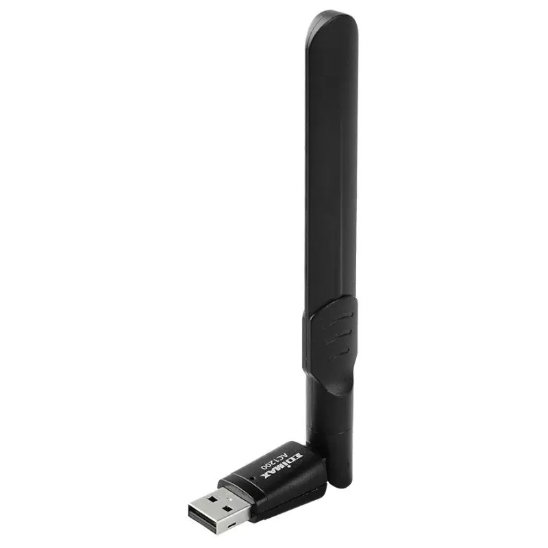 Edimax EW-7822UAD Tarjeta Red WiFi AC1200 USB3.0 Edimax EW-7822UAD Tarjeta Red WiFi AC1200 USB3.0
