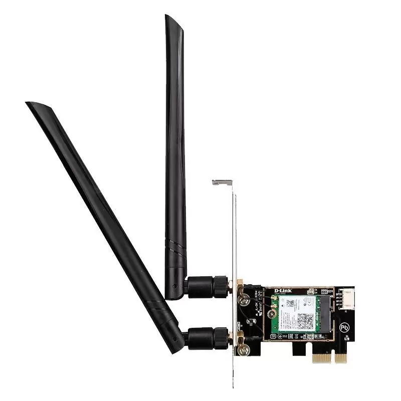 D-Link DWA-X582 AX3000 WiFi6 PCIe Adapter BT 5.0 D-Link DWA-X582 AX3000 WiFi6 PCIe Adapter BT 5.0