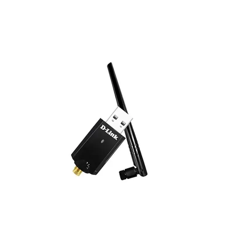 D-Link DWA-185 AC1300 MU-MIMO Wi-Fi USB Adapter D-Link DWA-185 AC1300 MU-MIMO Wi-Fi USB Adapter