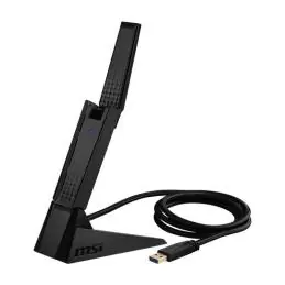MSI GUAXE54 AXE5400 WiFi6E USB Adapter