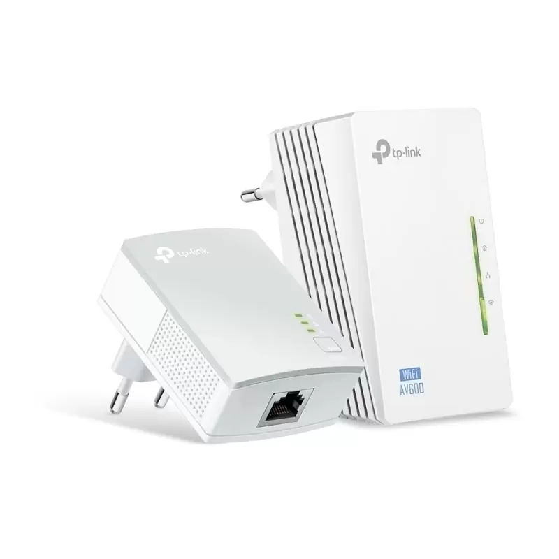 TP-LINK TL-WPA4220 KIT Powerline Extensor AV600 TP-LINK TL-WPA4220 KIT Powerline Extensor AV600
