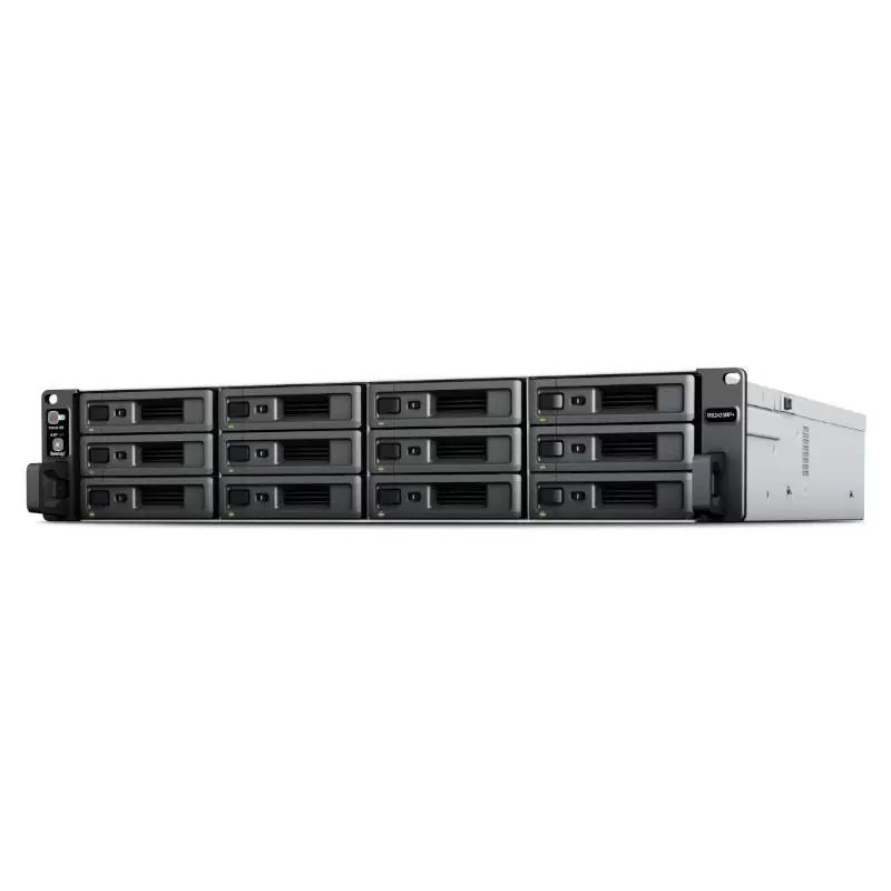 Synology RS2423RP+ NAS 12Bay RackStation 2xGbE Synology RS2423RP+ NAS 12Bay RackStation 2xGbE