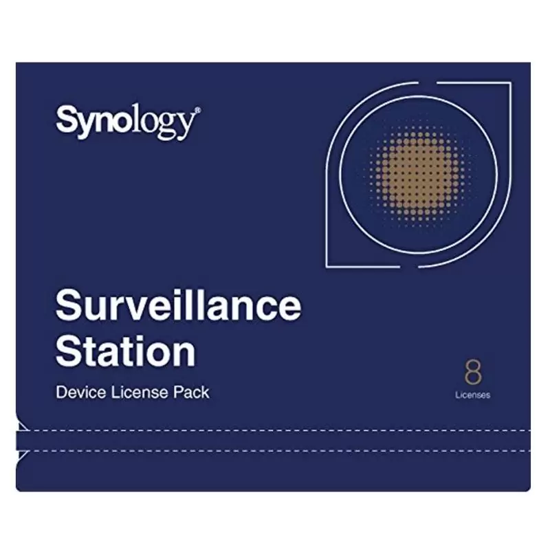 SYNOLOGY Camera License Pack (8 Licencias) SYNOLOGY Camera License Pack (8 Licencias)