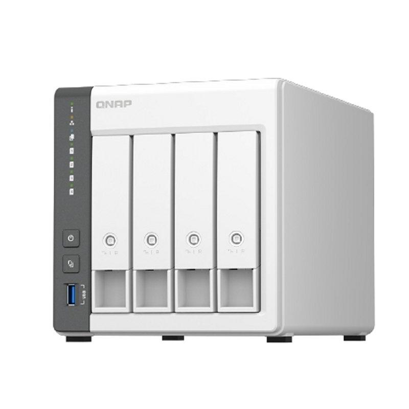 QNAP TS-433-4G NAS 4xHDD-Bay 1x2.5GbE+1xGbE QNAP TS-433-4G NAS 4xHDD-Bay 1x2.5GbE+1xGbE