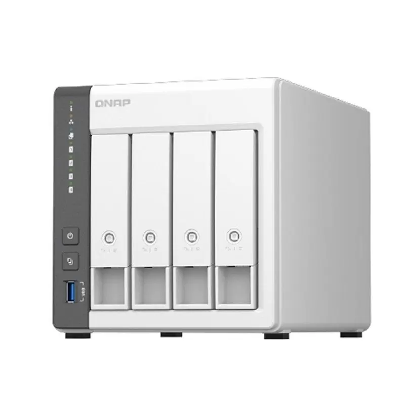 QNAP TS-433-4G NAS 4xHDD-Bay 1x2.5GbE+1xGbE QNAP TS-433-4G NAS 4xHDD-Bay 1x2.5GbE+1xGbE