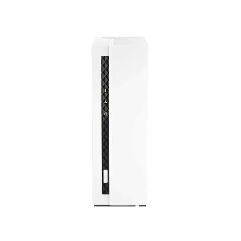 QNAP TS-133 NAS 1xHDD-Bay 1xGbE 2xUSB QNAP TS-133 NAS 1xHDD-Bay 1xGbE 2xUSB