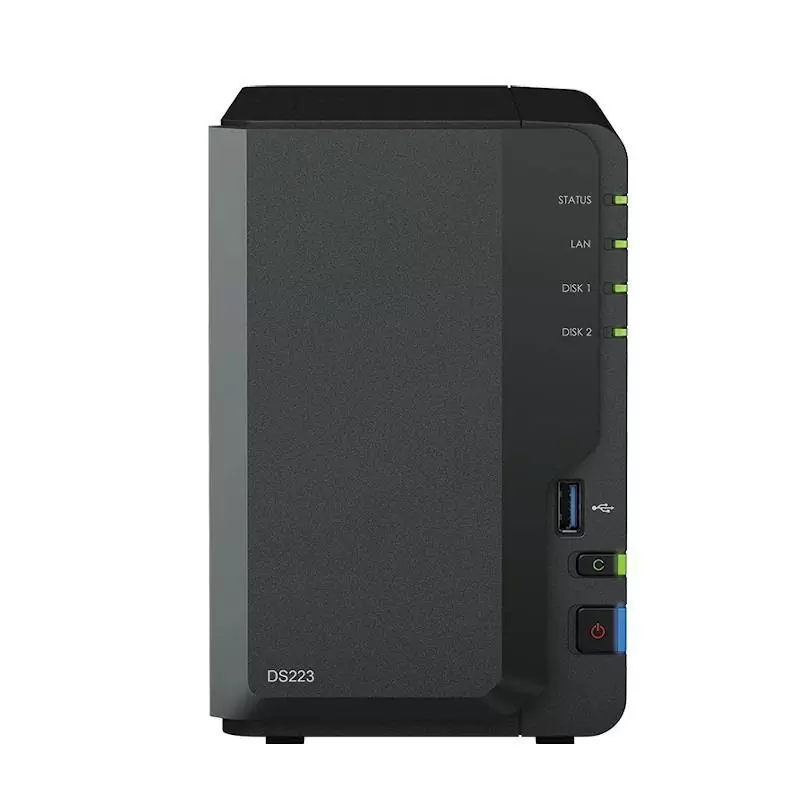 Synology DS223 NAS 2Bay DiskStation 1xGbE Synology DS223 NAS 2Bay DiskStation 1xGbE