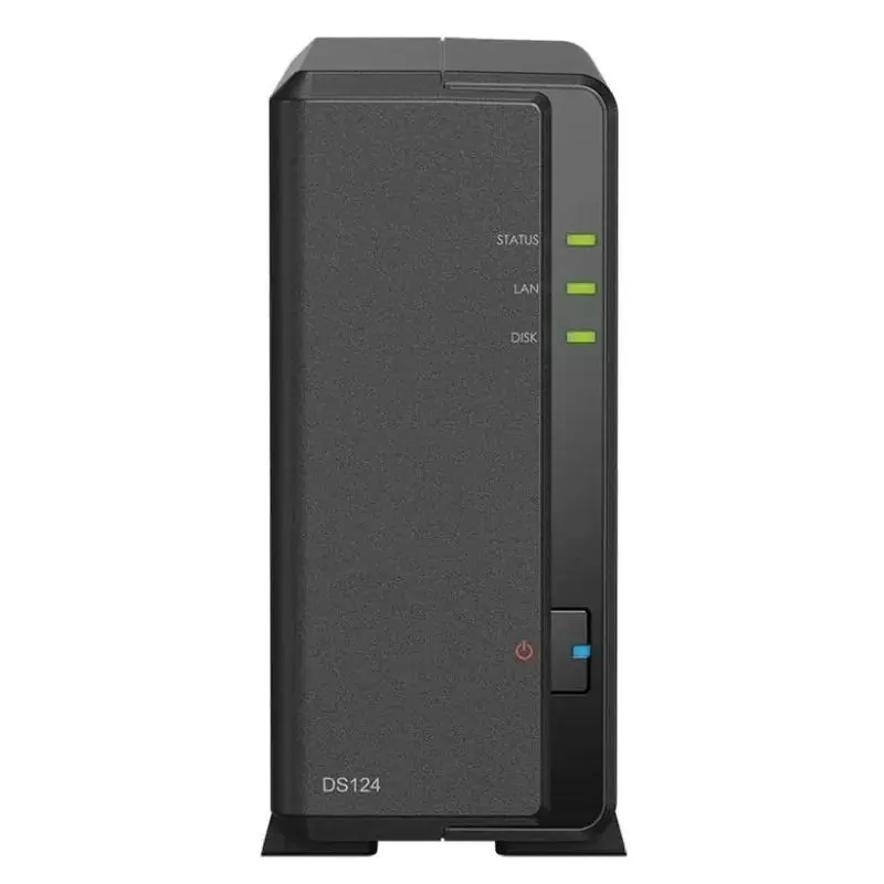 Synology DS124 NAS 1Bay DiskStation Synology DS124 NAS 1Bay DiskStation