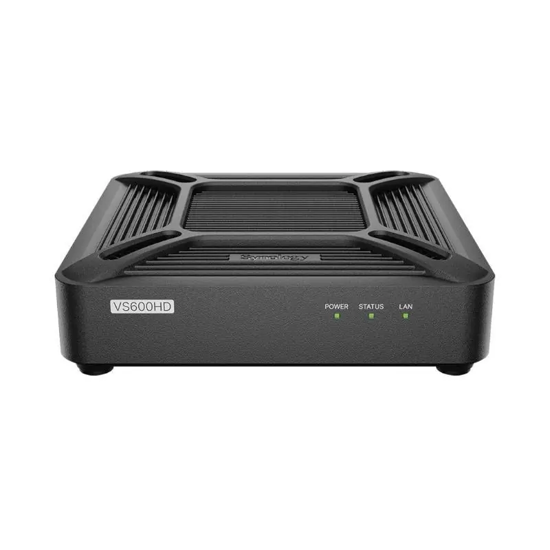 Synology VS600HD Visual Station 1xLAN 2xHDMI 2xUSB Synology VS600HD Visual Station 1xLAN 2xHDMI 2xUSB