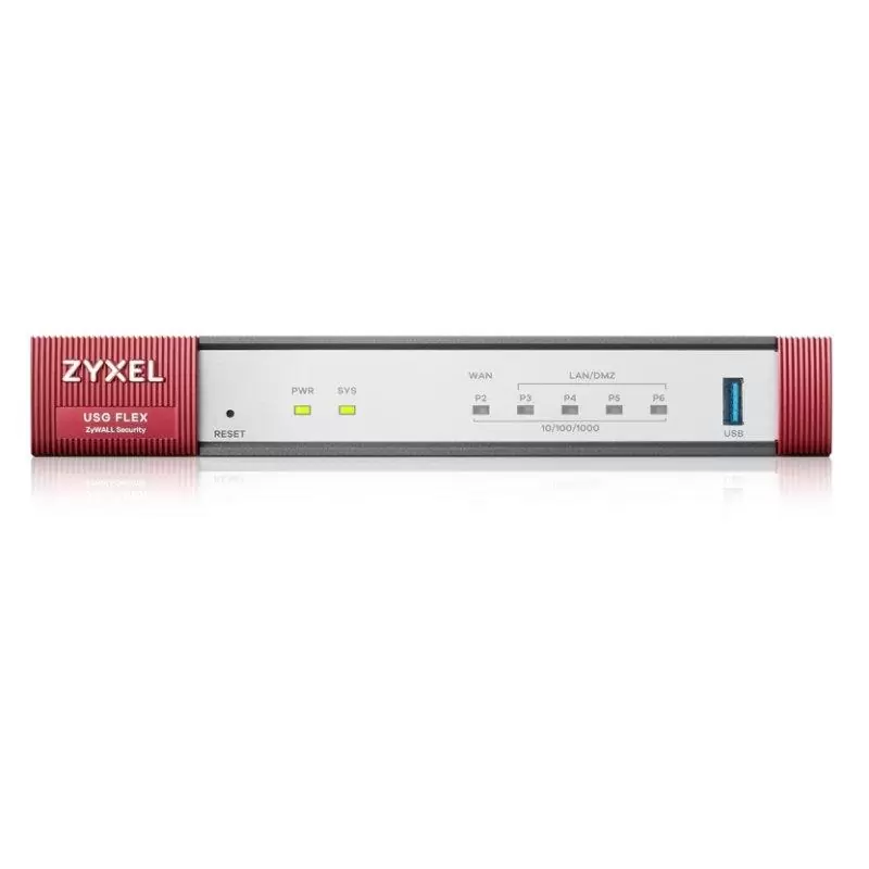 Zyxel USGFlex100 v2 Firewall (Device) 1xWAN 4xLAN Zyxel USGFlex100 v2 Firewall (Device) 1xWAN 4xLAN