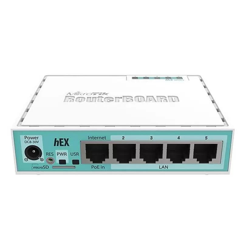 MikroTik RB750Gr3 hEX Router 5xGB L4 MikroTik RB750Gr3 hEX Router 5xGB L4
