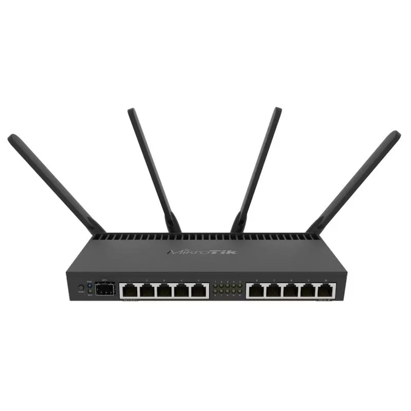 MikroTik RB4011iGS+5HacQ2HnD-IN Router 10xGB 1xSPF MikroTik RB4011iGS+5HacQ2HnD-IN Router 10xGB 1xSPF