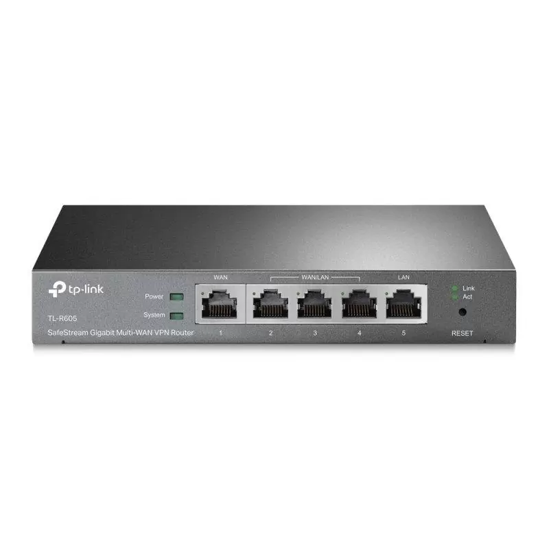 TP-Link ER605 Router VPN SafeStream Gb MultiWAN TP-Link ER605 Router VPN SafeStream Gb MultiWAN