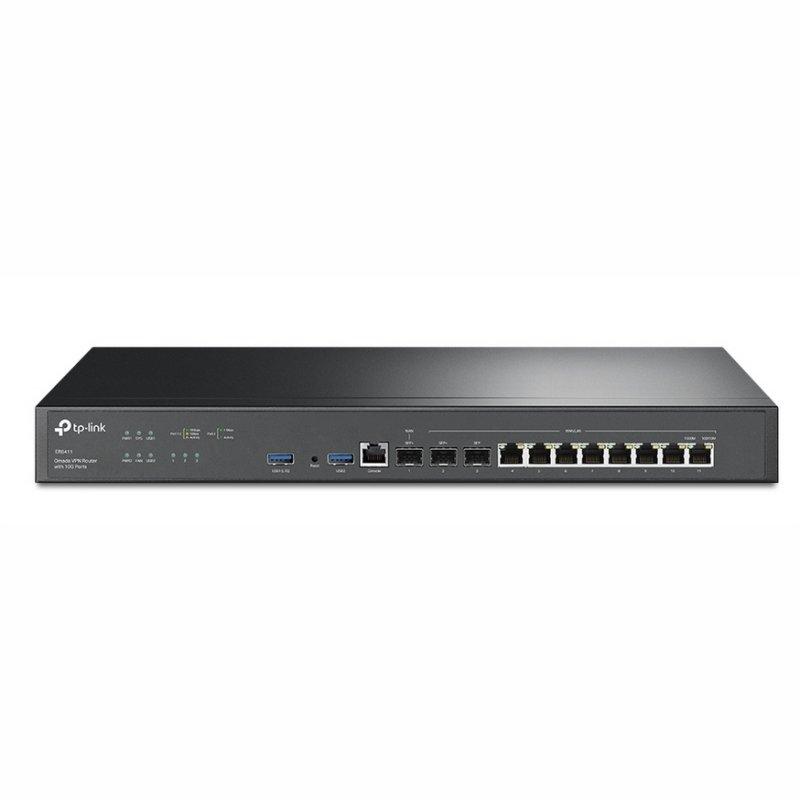 TP-Link ER8411 Router 8xGbE 1x10Gb SFP+ WAN TP-Link ER8411 Router 8xGbE 1x10Gb SFP+ WAN