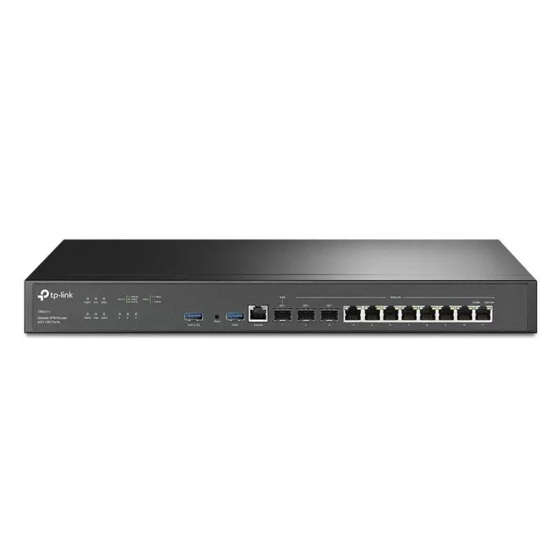 TP-Link ER8411 Router 8xGbE 1x10Gb SFP+ WAN TP-Link ER8411 Router 8xGbE 1x10Gb SFP+ WAN