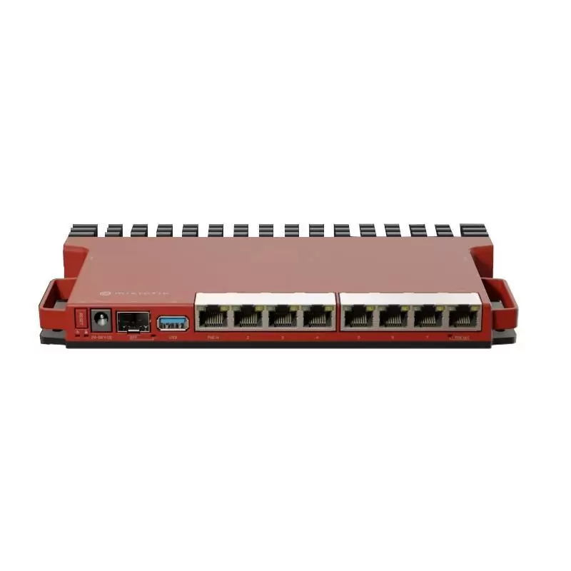 MikroTik L009UiGS-RM Router 8xGbE 1xSFP 1xUSB MikroTik L009UiGS-RM Router 8xGbE 1xSFP 1xUSB