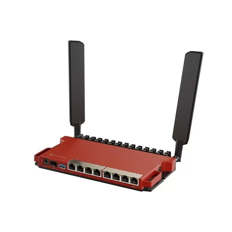 MikroTik L009UiGS-2HaxD-IN Router 8xGbE 1xSFP USB MikroTik L009UiGS-2HaxD-IN Router 8xGbE 1xSFP USB