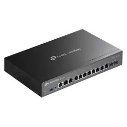 TP-Link ER7412-M2 Router 2x2.5GbE 2xGb SFP 8xGbE