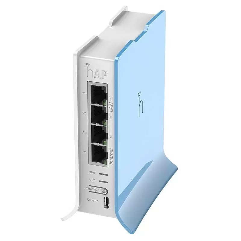 MikroTik RB941-2nD-TC hAP Lite 4x10/10 2.4GHz L4 MikroTik RB941-2nD-TC hAP Lite 4x10/10 2.4GHz L4