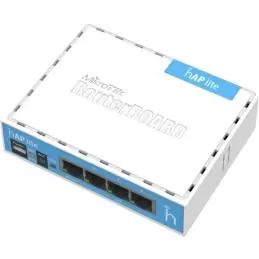 MikroTik RB941-2nD hAP Lite 4x10/100 2.4GHz L4