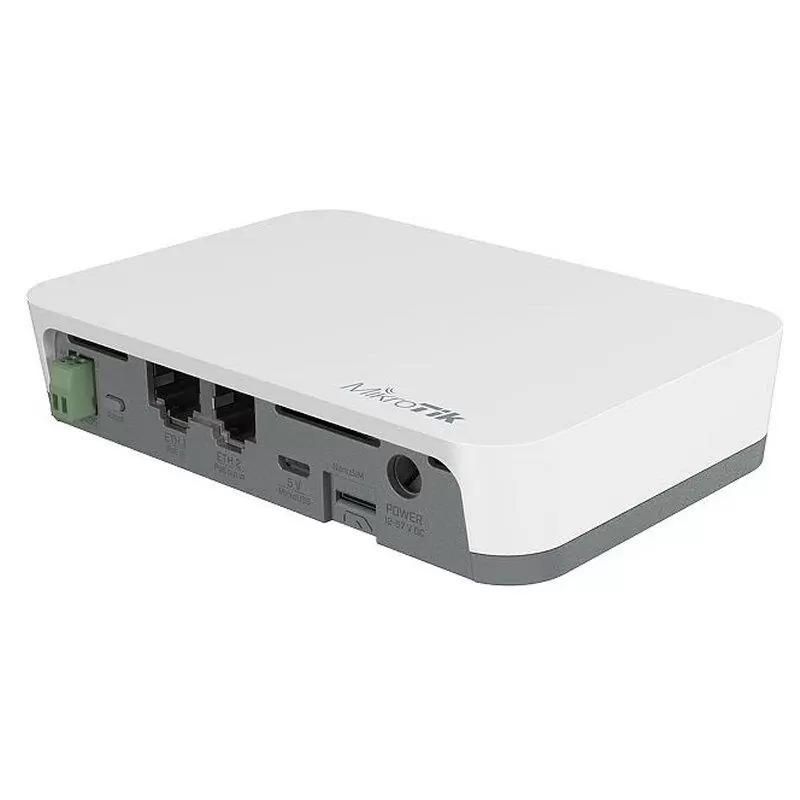 Mikrotik KNOT Router IoT WiFi 2.4Ghz BT5.0 2X100 M Mikrotik KNOT Router IoT WiFi 2.4Ghz BT5.0 2X100 M