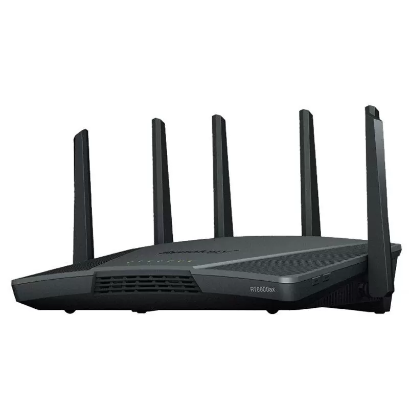 Synology RT6600ax Router WiFi6 1xWAN 3xGbE 1x2.5Gb Synology RT6600ax Router WiFi6 1xWAN 3xGbE 1x2.5Gb