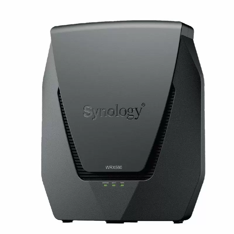 Synology WRX560 Router WiFi6 1xWAN 3xGbE 1x2.5Gb Synology WRX560 Router WiFi6 1xWAN 3xGbE 1x2.5Gb