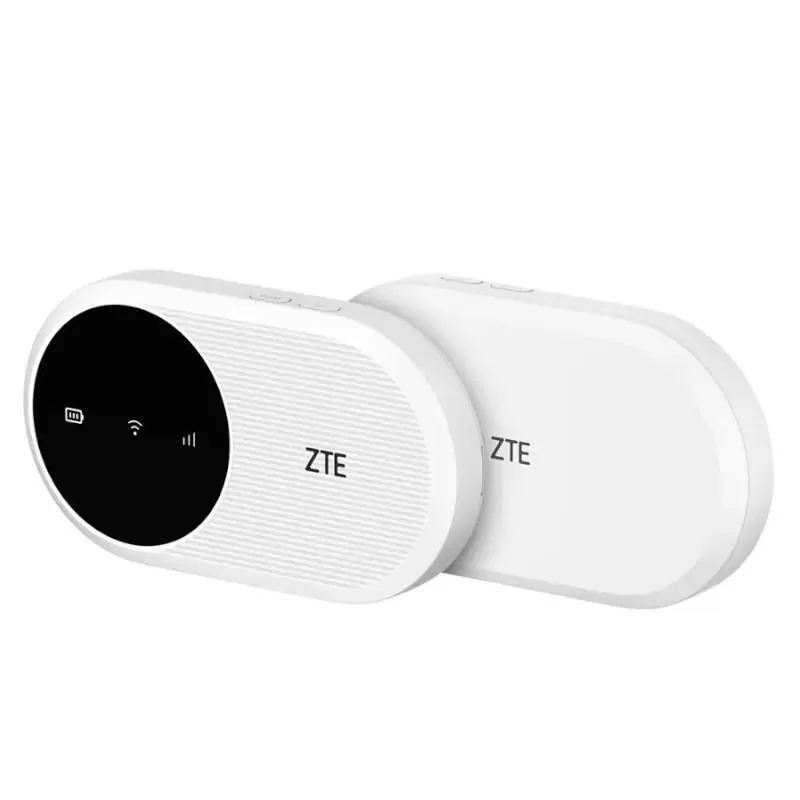 ZTE U10 Router Móvil LTE 4G WiFi6 SIM Blanco ZTE U10 Router Móvil LTE 4G WiFi6 SIM Blanco