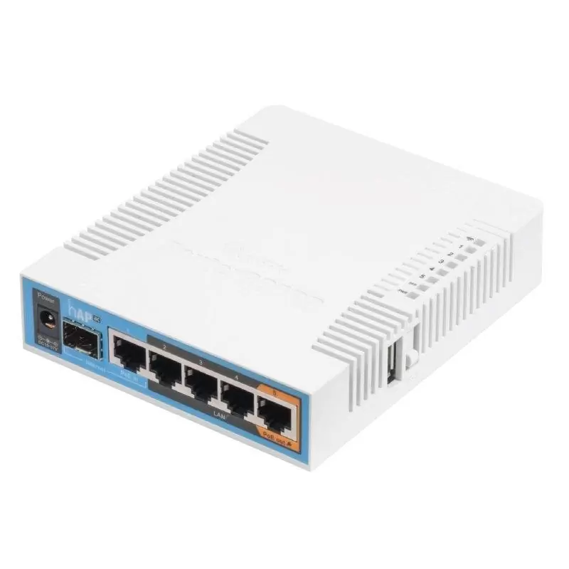 MikroTik RB962UiGS-5HacT2HnT hAP AC 5xGB 1xSFP 5GH MikroTik RB962UiGS-5HacT2HnT hAP AC 5xGB 1xSFP 5GH